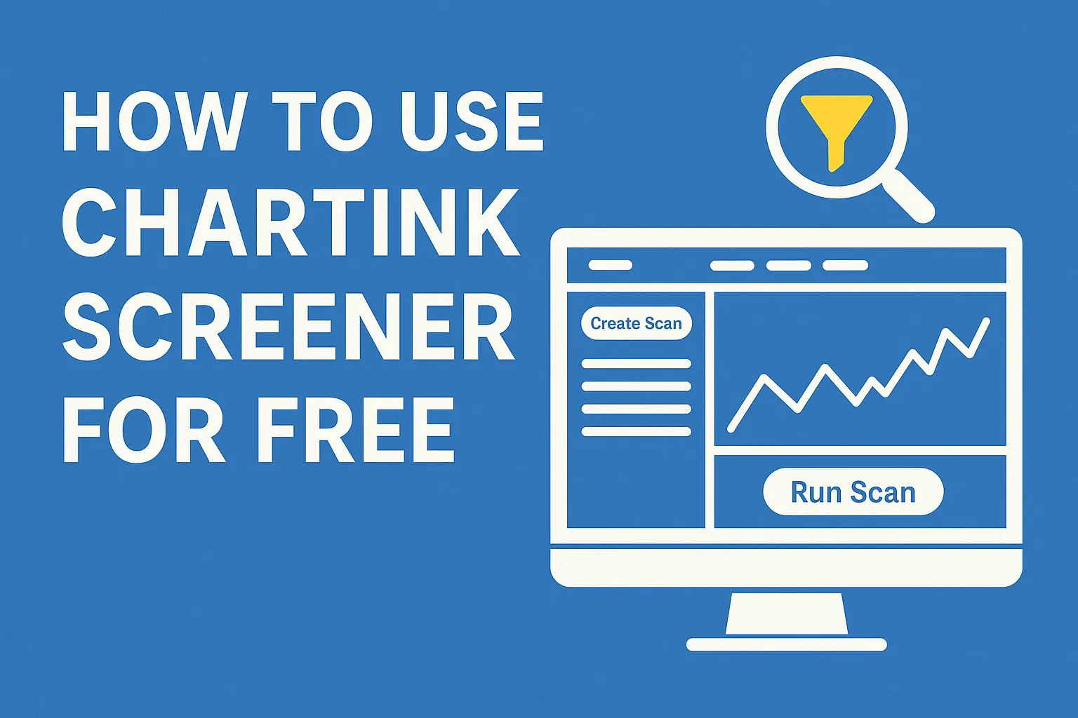 Use Chartink Screener for Free