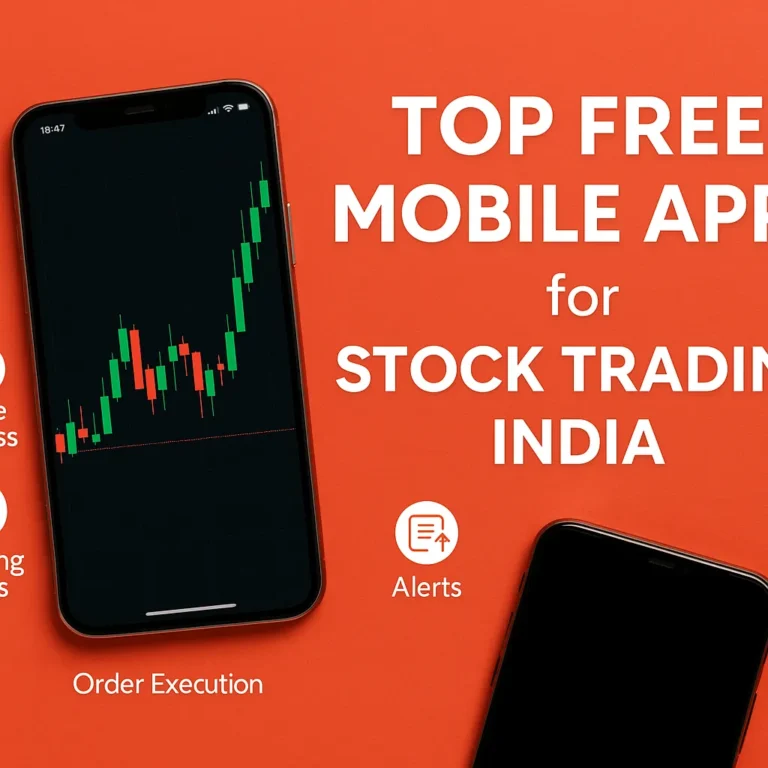 top free mobile trading apps india