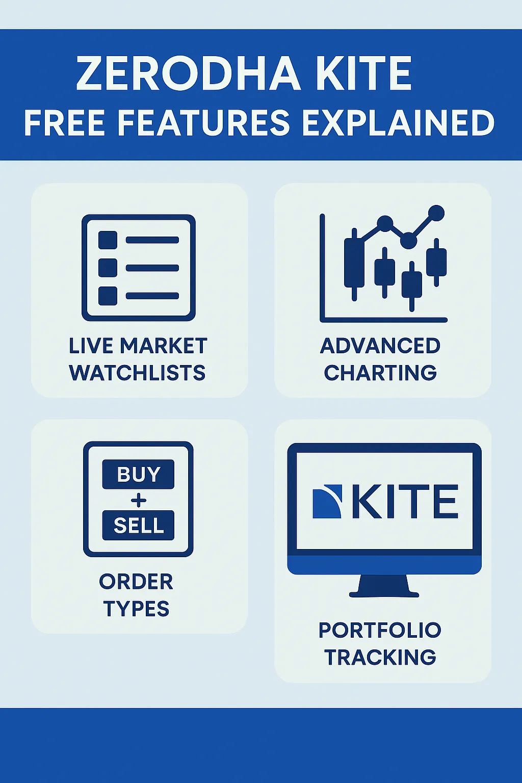 Zerodha Kite Free Features Explained